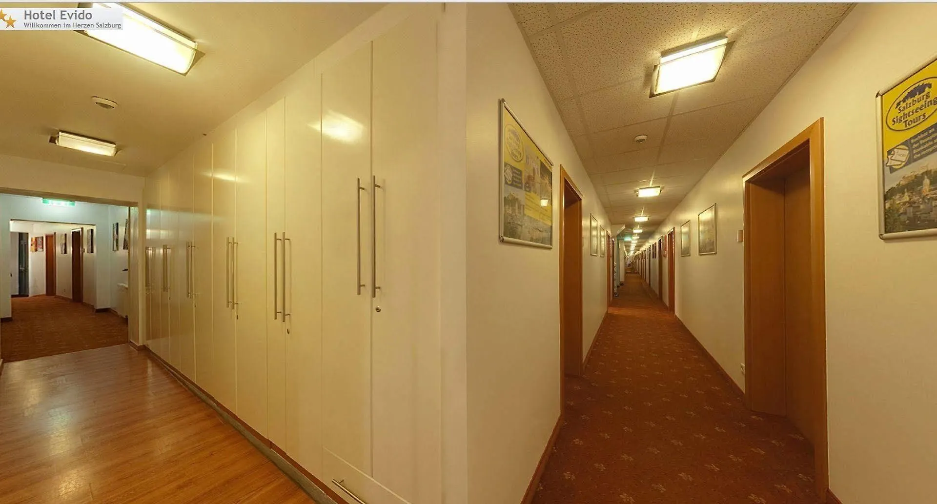 Hotel Evido Salzburg City Center 3*,